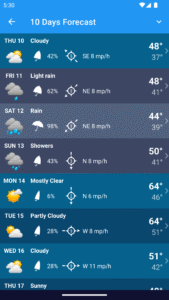 Weather XL PRO 1.5.7.0 screenshot 6