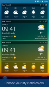 Weather XL PRO 1.5.7.0 screenshot 8