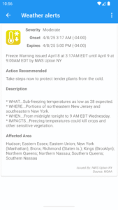 Weather XL PRO 1.5.7.0 screenshot 9