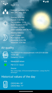Weather XL PRO 1.5.7.0 screenshot 10