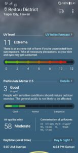 ASUS Weather 11.1.0.65_250313 screenshot 2