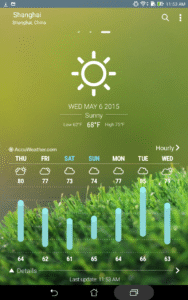 ASUS Weather 11.1.0.65_250313 screenshot 5