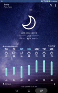 ASUS Weather 11.1.0.65_250313 screenshot 6