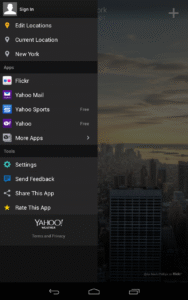 Yahoo Weather: Forecast & Maps 1.58.0 screenshot 12