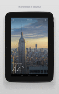 Yahoo Weather: Forecast & Maps 1.58.0 screenshot 13