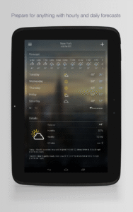 Yahoo Weather: Forecast & Maps 1.58.0 screenshot 14