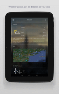 Yahoo Weather: Forecast & Maps 1.58.0 screenshot 15