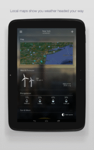 Yahoo Weather: Forecast & Maps 1.58.0 screenshot 16
