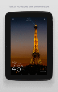 Yahoo Weather: Forecast & Maps 1.58.0 screenshot 17