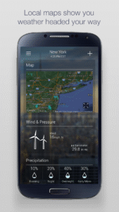 Yahoo Weather: Forecast & Maps 1.58.0 screenshot 4