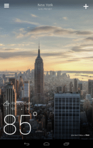 Yahoo Weather: Forecast & Maps 1.58.0 screenshot 6