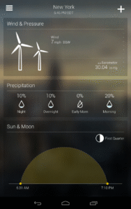 Yahoo Weather: Forecast & Maps 1.58.0 screenshot 9