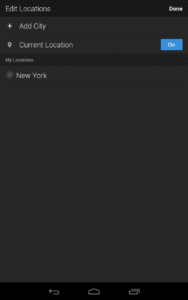 Yahoo Weather: Forecast & Maps 1.58.0 screenshot 10
