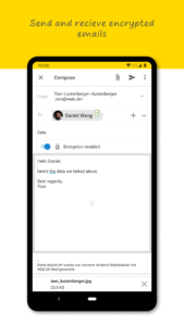 WEB.DE Mail & Cloud 8.12.1 screenshot 3