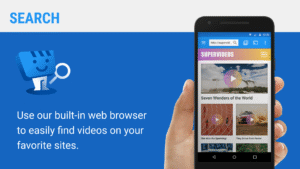 Web Video Caster Receiver 2.0.2 screenshot 1