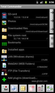WebDAV plugin-Total Commander 3.77 screenshot 2