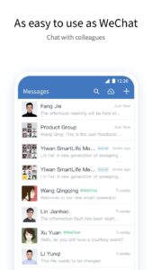WeCom 4.1.38 screenshot 1