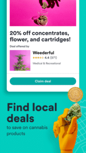 Weedmaps: Buy Local Weed 9.25.0 screenshot 2