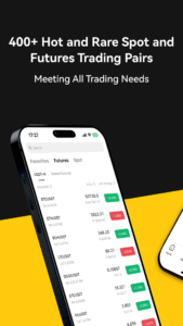 WEEX - Buy Bitcoin & Crypto 4.4.10 screenshot 2
