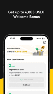 WEEX - Buy Bitcoin & Crypto 4.4.10 screenshot 8