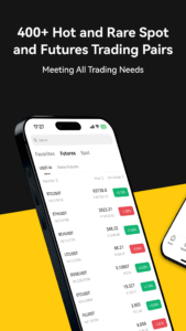 WEEX - Buy Bitcoin & Crypto 4.4.10 screenshot 10