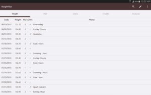 WeightWar - Weight Tracker 2.10.36 screenshot 10