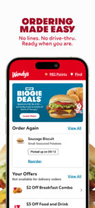 Wendy’s 11.29.0 screenshot 1