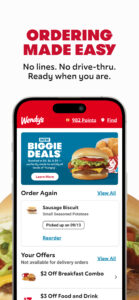 Wendy’s 11.28.0 screenshot 1