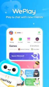 WePlay - Party Game & Chat 5.2.0 screenshot 1