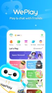 WePlay - Party Game & Chat 5.3.0 screenshot 1