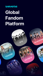Weverse: Connect with Artists 3.3.0 screenshot 1