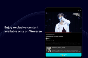 Weverse: Connect with Artists 3.3.0 screenshot 14