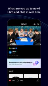 Weverse: Connect with Artists 3.3.0 screenshot 3
