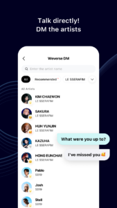 Weverse: Connect with Artists 3.3.0 screenshot 5