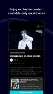 Weverse: Connect with Artists 3.3.0 screenshot 6