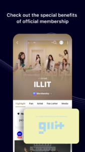 Weverse: Connect with Artists 3.3.0 screenshot 7