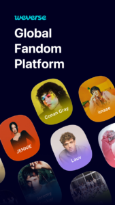 Weverse: Connect with Artists 3.5.0 screenshot 1