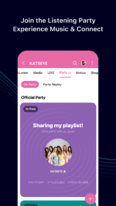 Weverse: Connect with Artists 3.4.6 screenshot 4