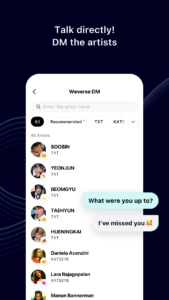 Weverse: Connect with Artists 3.4.6 screenshot 5