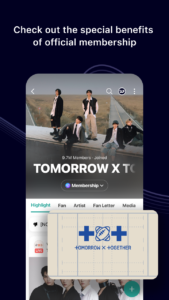 Weverse: Connect with Artists 3.4.6 screenshot 7