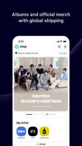 Weverse: Connect with Artists 3.4.6 screenshot 8