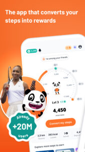 WeWard - Walk & Earn Rewards screenshot 1