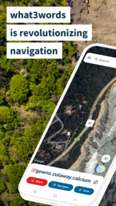 what3words: Navigation & Maps 4.37 screenshot 1
