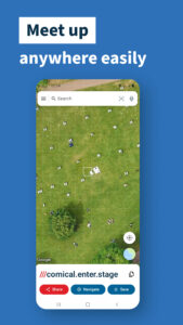 what3words: Navigation & Maps 4.37 screenshot 3