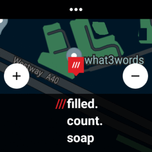 what3words: Navigation & Maps screenshot 14
