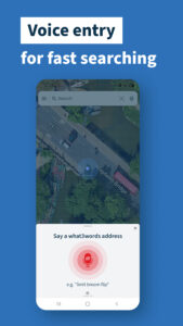 what3words: Navigation & Maps screenshot 6