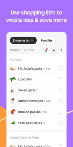 Samsung Food: Meal Planner 2.49.0 screenshot 6