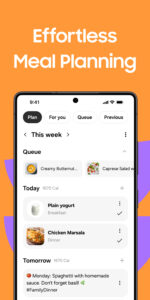 Samsung Food: Meal Planner 2.49.0 screenshot 2