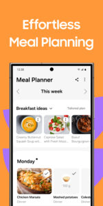 Samsung Food: Meal Planner 2.42.0 screenshot 1