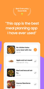 Samsung Food: Meal Planner 2.42.0 screenshot 2